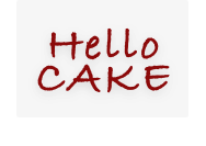 hello-cakeのlogo